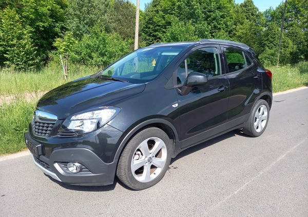 Opel Mokka cena 28700 przebieg: 256600, rok produkcji 2014 z Trzcianka małe 46